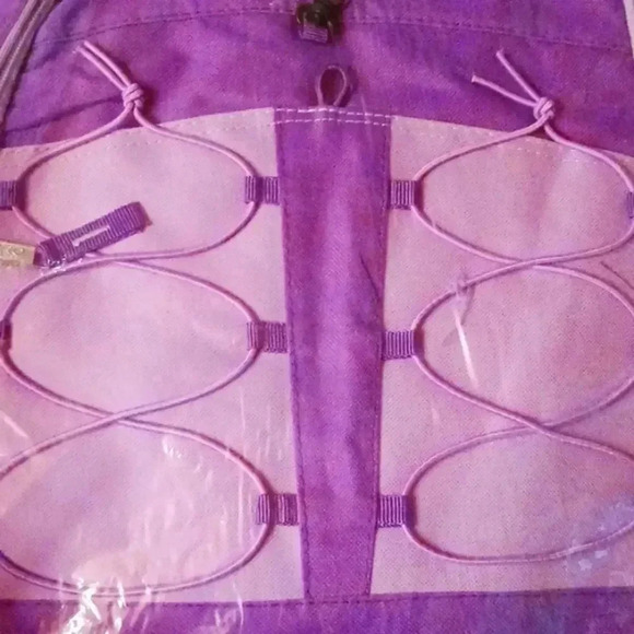 NWT backpack for kids or adults. PURPLE.. - Picture 2 of 4